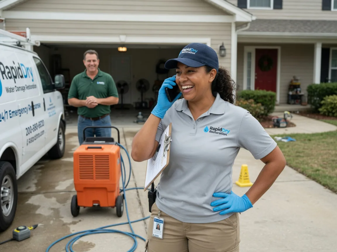 Water Damage Restoration Otis, LA FAQs