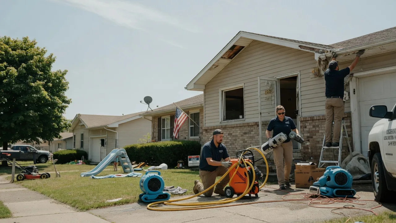 Water Damage Restoration in Otis, LA near me